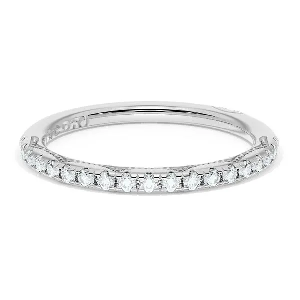 Tacori French Pavé Diamond Wedding Band Peter & Co. Jewelers Avon Lake, OH