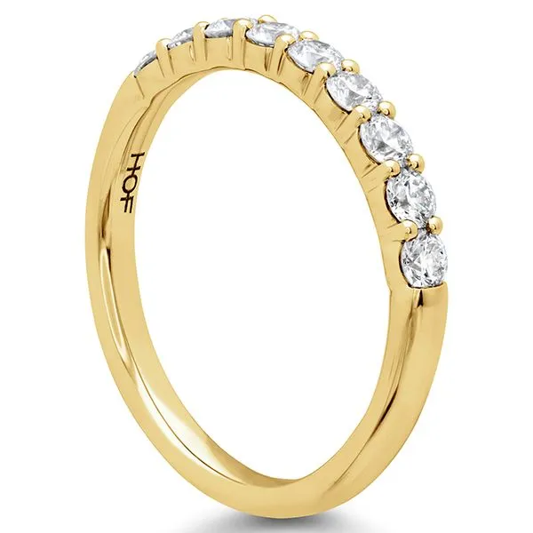Hearts On Fire Signature 9-Stone Band 1/2ctw Image 2 Peter & Co. Jewelers Avon Lake, OH
