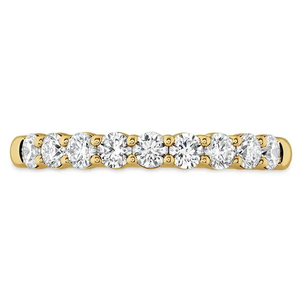 Hearts On Fire Signature 9-Stone Band 1/2ctw Image 3 Peter & Co. Jewelers Avon Lake, OH