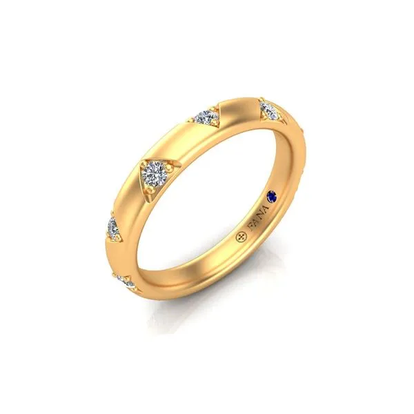 Fana Diamond Wedding Band Peter & Co. Jewelers Avon Lake, OH