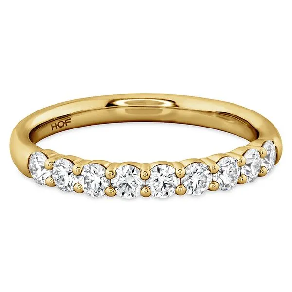 Hearts On Fire Signature 9-Stone Band 1/2ctw Peter & Co. Jewelers Avon Lake, OH