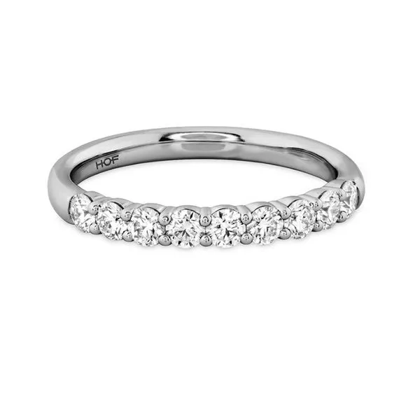 Hearts On Fire Signature 9-Stone Band 1/2ctw Image 2 Peter & Co. Jewelers Avon Lake, OH