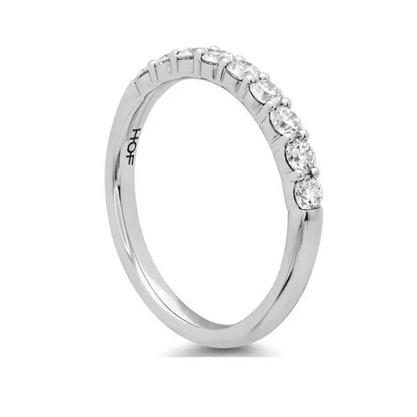 Hearts On Fire Signature 9-Stone Band 1/2ctw Image 3 Peter & Co. Jewelers Avon Lake, OH