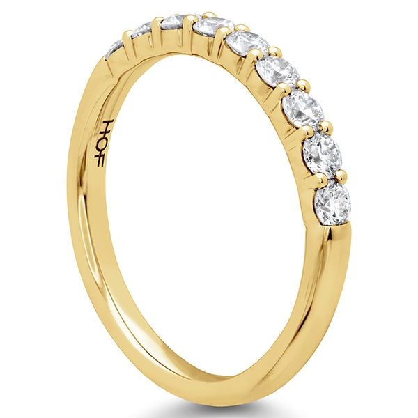 Hearts On Fire Signature 9-Stone Band 1/2ctw Image 2 Peter & Co. Jewelers Avon Lake, OH