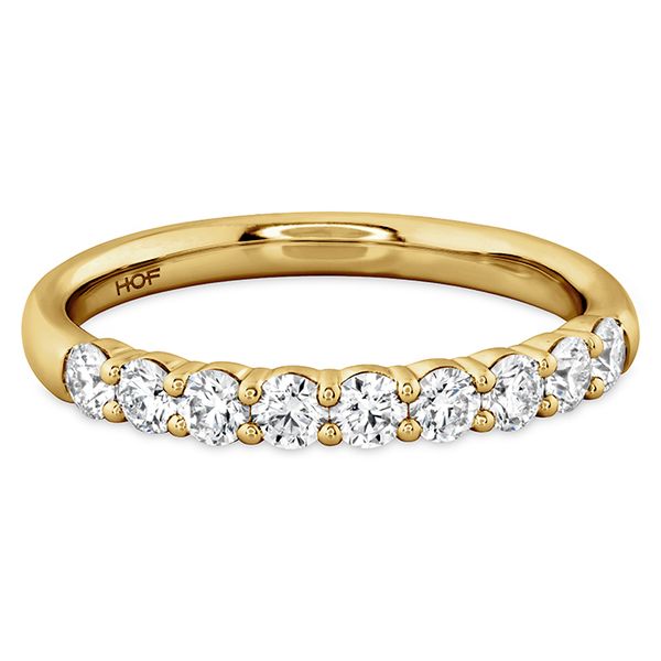 Hearts On Fire Signature 9-Stone Band 1/2ctw Peter & Co. Jewelers Avon Lake, OH