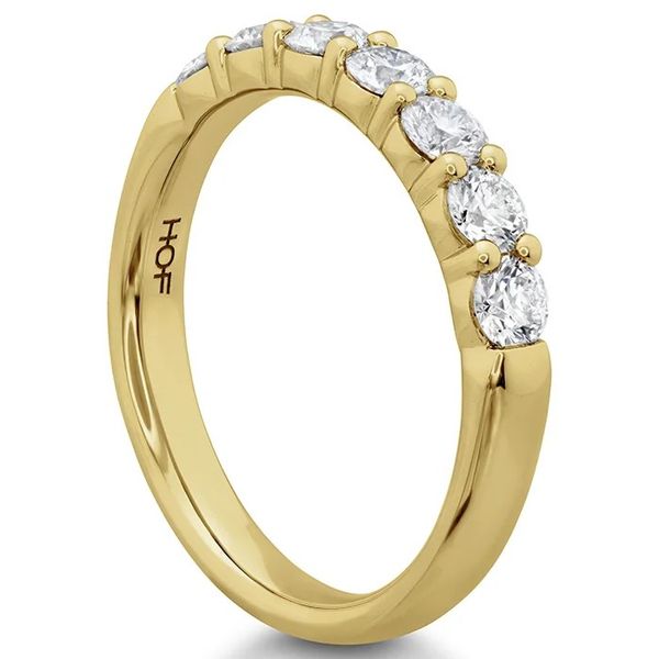 Hearts On Fire Signature 7-Stone Band 3/4ctw Image 2 Peter & Co. Jewelers Avon Lake, OH