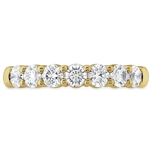 Hearts On Fire Signature 7-Stone Band 3/4ctw Image 3 Peter & Co. Jewelers Avon Lake, OH