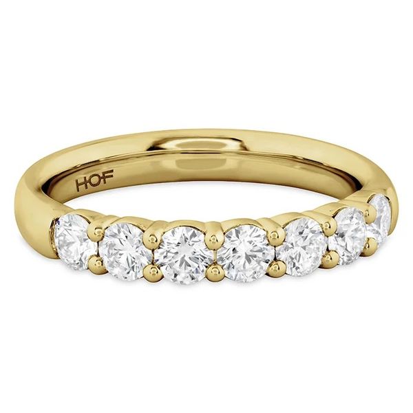 Hearts On Fire Signature 7-Stone Band 3/4ctw Peter & Co. Jewelers Avon Lake, OH
