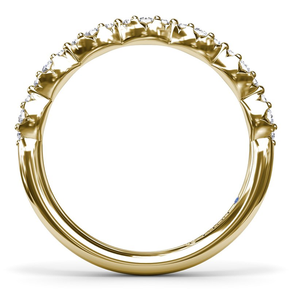 Fana Cluster Marquise Diamond Wedding Band Image 2 Peter & Co. Jewelers Avon Lake, OH