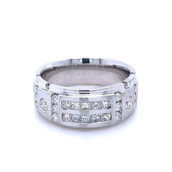 Men's Diamond Wedding Band Peter & Co. Jewelers Avon Lake, OH