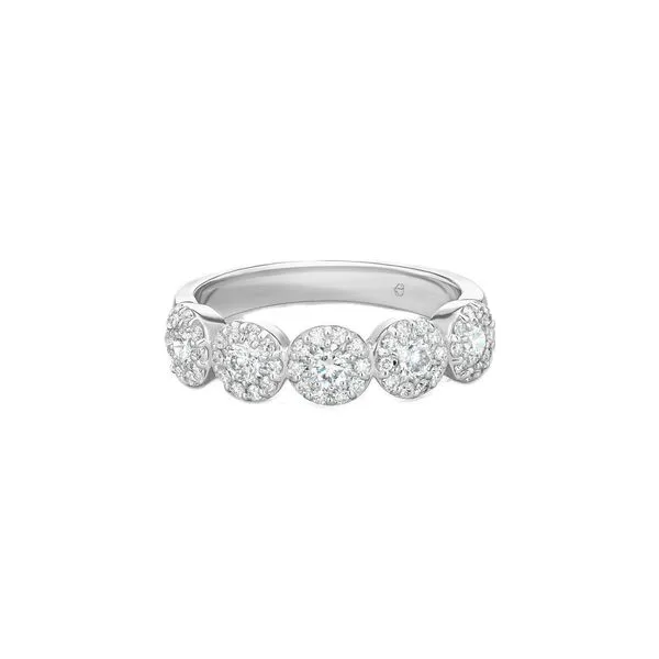 Hearts on Fire Fulfillment Round Band Image 2 Peter & Co. Jewelers Avon Lake, OH