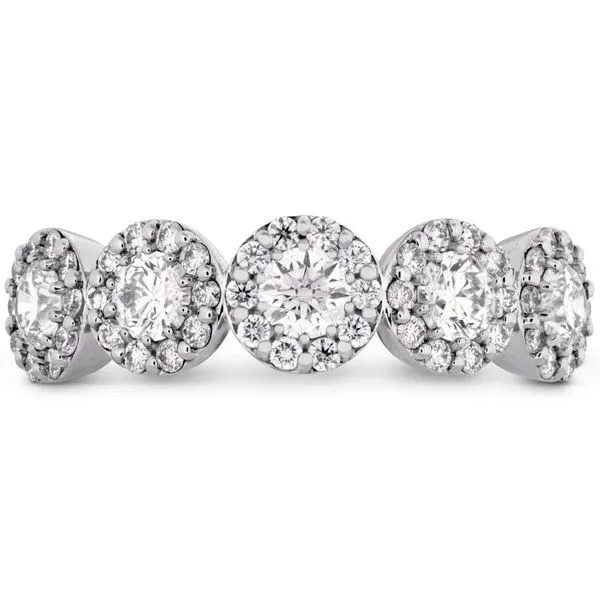 Hearts on Fire Fulfillment Round Band Peter & Co. Jewelers Avon Lake, OH