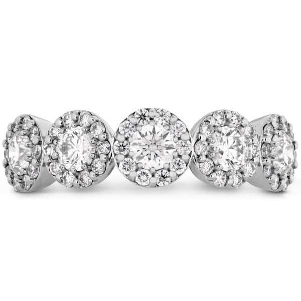 Hearts on Fire Fulfillment Round Band Peter & Co. Jewelers Avon Lake, OH