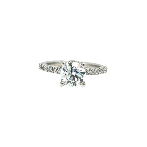 Lab Grown Diamond Wedding Set Image 2 Peter & Co. Jewelers Avon Lake, OH