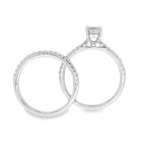 Lab Grown Diamond Wedding Set, 1.52ctw Image 2 Peter & Co. Jewelers Avon Lake, OH