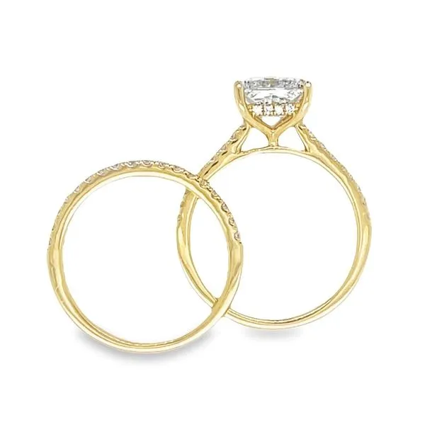 Lab Grown Diamond Wedding Set, 2.50ctw Image 2 Peter & Co. Jewelers Avon Lake, OH