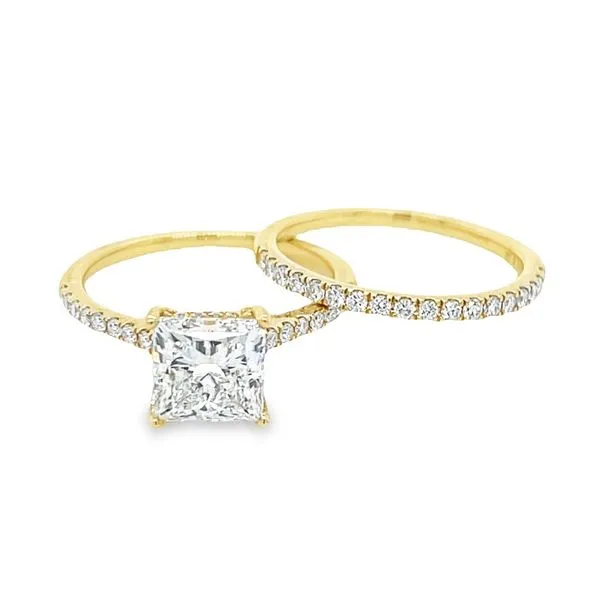 Lab Grown Diamond Wedding Set, 2.50ctw Peter & Co. Jewelers Avon Lake, OH