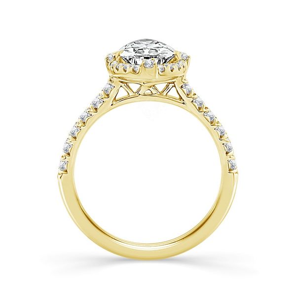 Lab Grown Diamond Wedding Set 3ctw Image 3 Peter & Co. Jewelers Avon Lake, OH