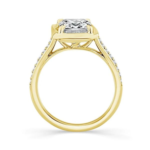 Lab Grown Diamond Wedding Set 3.37ctw Image 3 Peter & Co. Jewelers Avon Lake, OH