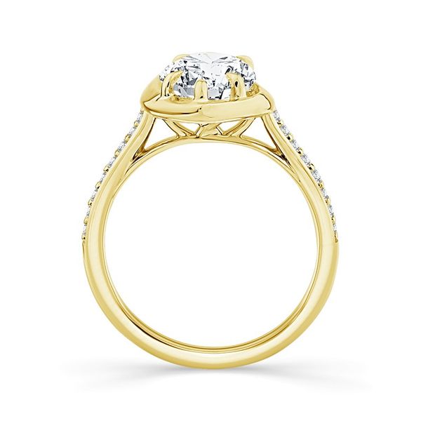 Lab Grown Diamond Wedding Set 3.33ctw Image 3 Peter & Co. Jewelers Avon Lake, OH