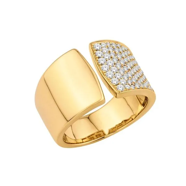 Bella Grace Open Diamond Pave Ring Peter & Co. Jewelers Avon Lake, OH