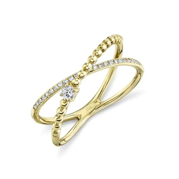 Shy Creation Diamond Bridge Ring Peter & Co. Jewelers Avon Lake, OH