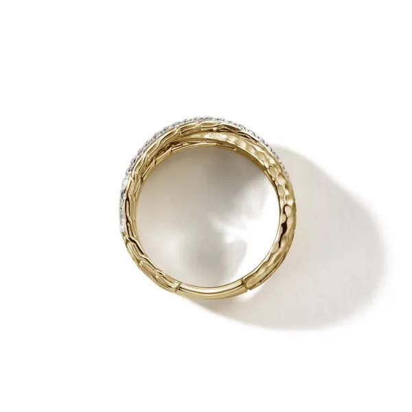 John Hardy Palu Crossover Ring Image 4 Peter & Co. Jewelers Avon Lake, OH