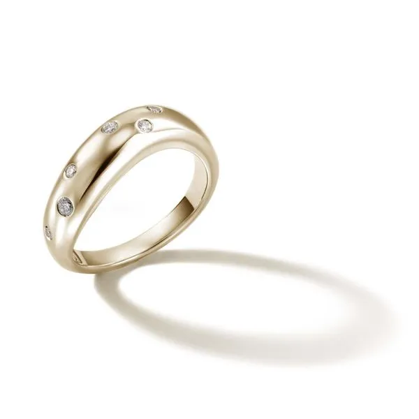 John Hardy Surf Diamond Band Image 3 Peter & Co. Jewelers Avon Lake, OH