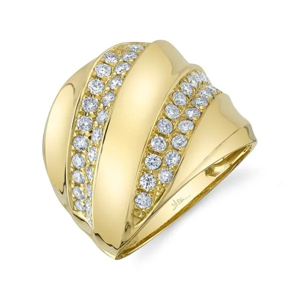 Shy Creationg Wide Wave Ring Peter & Co. Jewelers Avon Lake, OH