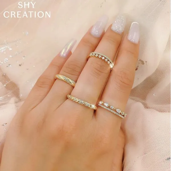 Shy Creation Diamond Pear Ring Image 2 Peter & Co. Jewelers Avon Lake, OH