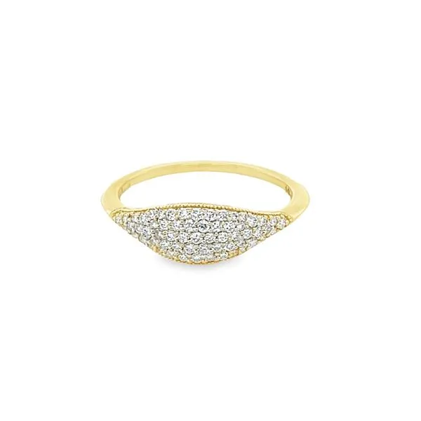 Bella Grace Diamond Pavé Fashion Band Peter & Co. Jewelers Avon Lake, OH