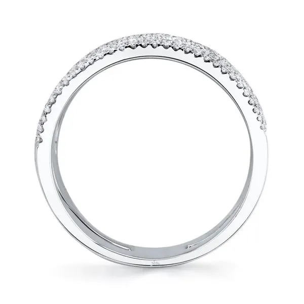 Shy Creation Diamond Pave Ring Image 4 Peter & Co. Jewelers Avon Lake, OH