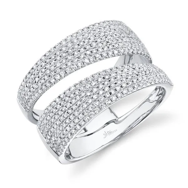 Shy Creation Diamond Pave Ring Peter & Co. Jewelers Avon Lake, OH