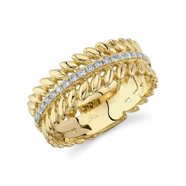 Shy Creation Diamond Laurel Wreath Band Peter & Co. Jewelers Avon Lake, OH