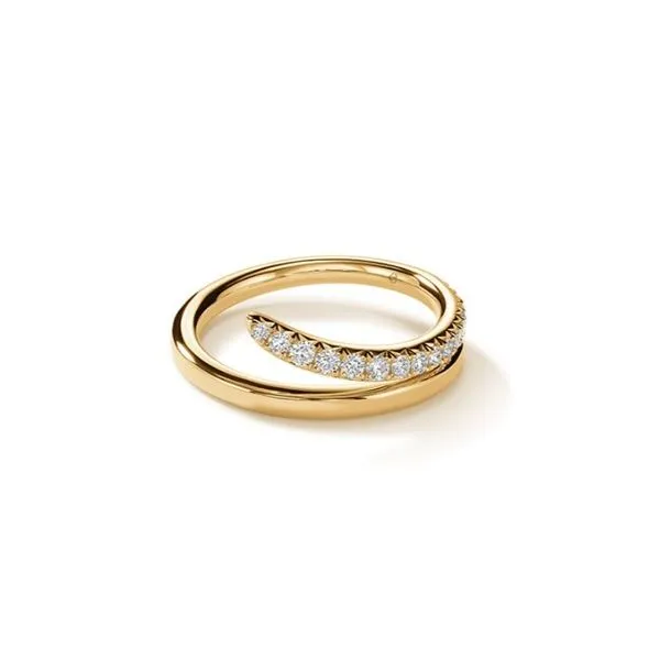 Hearts On Fire Vela French Cut Pavé Diamond Ring Peter & Co. Jewelers Avon Lake, OH
