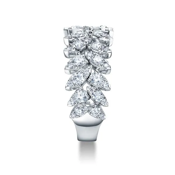 Hearts On Fire Aerial Double Dewdrop Ring Image 2 Peter & Co. Jewelers Avon Lake, OH