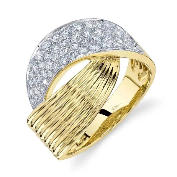 Shy Creation Diamond Bypass Ring Peter & Co. Jewelers Avon Lake, OH