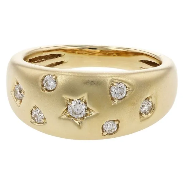 Celestial Mosaic Diamond Band Image 3 Peter & Co. Jewelers Avon Lake, OH
