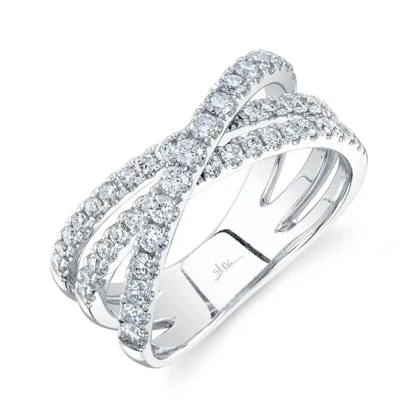 Shy Creation Diamond Bridge Ring Peter & Co. Jewelers Avon Lake, OH