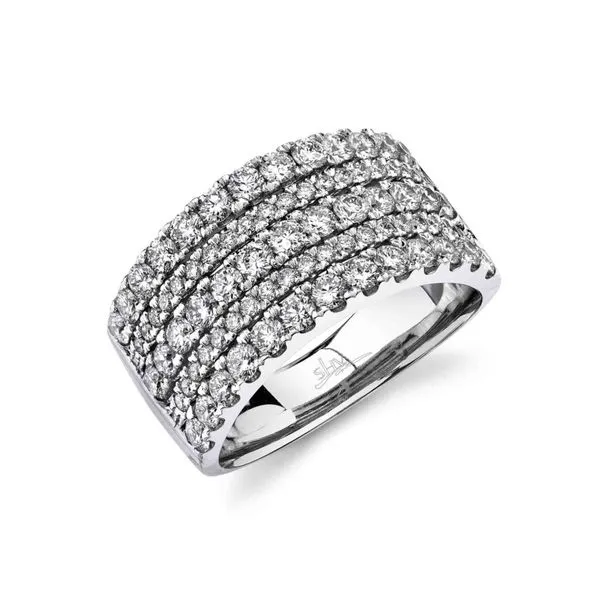 Shy Creation Multi Row Diamond Band Peter & Co. Jewelers Avon Lake, OH