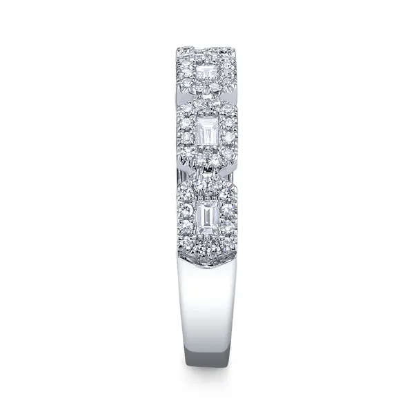 Shy Creation Diamond Baguette Ring Image 3 Peter & Co. Jewelers Avon Lake, OH