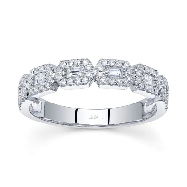 Shy Creation Diamond Baguette Ring Peter & Co. Jewelers Avon Lake, OH