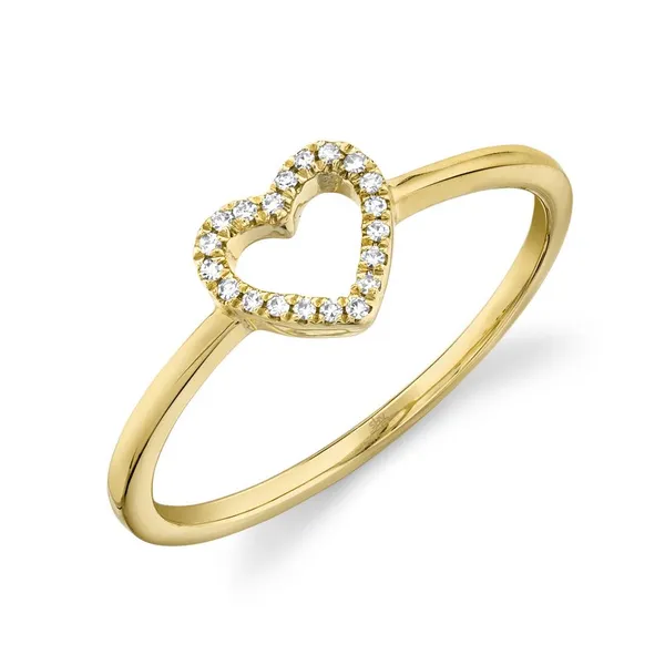 Shy Creation Diamond Heart Ring Peter & Co. Jewelers Avon Lake, OH