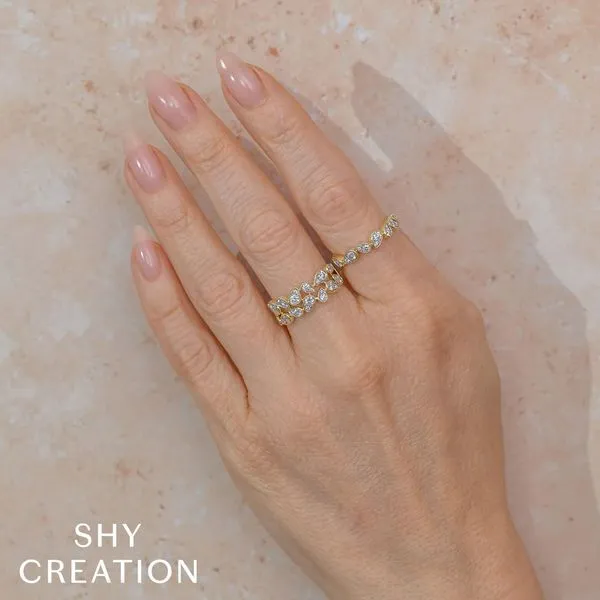 Shy Creation Diamond Pear Ring, 0.78ctw Image 2 Peter & Co. Jewelers Avon Lake, OH
