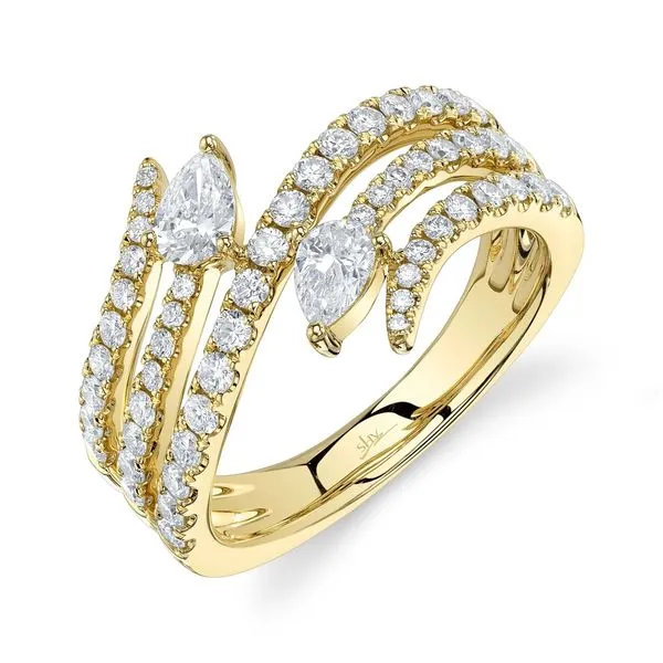 Shy Creation Diamond Pear Ring, 1.10ctw Peter & Co. Jewelers Avon Lake, OH