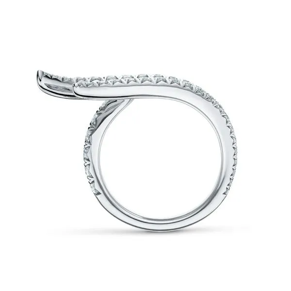 Hearts On Fire Vela Triple Row Pave Diamond Ring Image 2 Peter & Co. Jewelers Avon Lake, OH