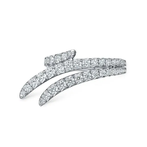 Hearts On Fire Vela Triple Row Pave Diamond Ring Image 3 Peter & Co. Jewelers Avon Lake, OH