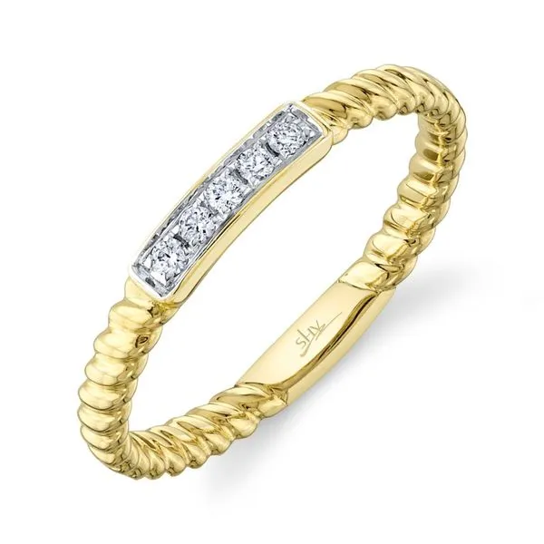 Shy Creation Diamond Band Peter & Co. Jewelers Avon Lake, OH