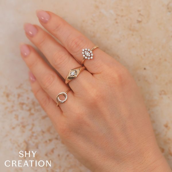Shy Creation Love Knot Ring Image 2 Peter & Co. Jewelers Avon Lake, OH