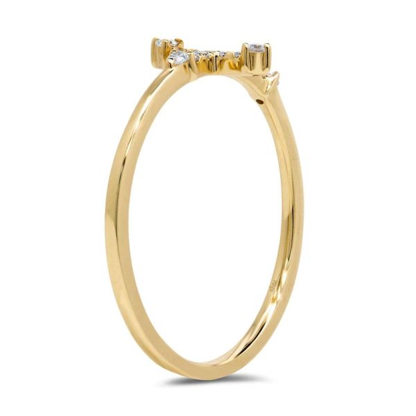 Shy Creation Diamond Cross Ring Image 2 Peter & Co. Jewelers Avon Lake, OH